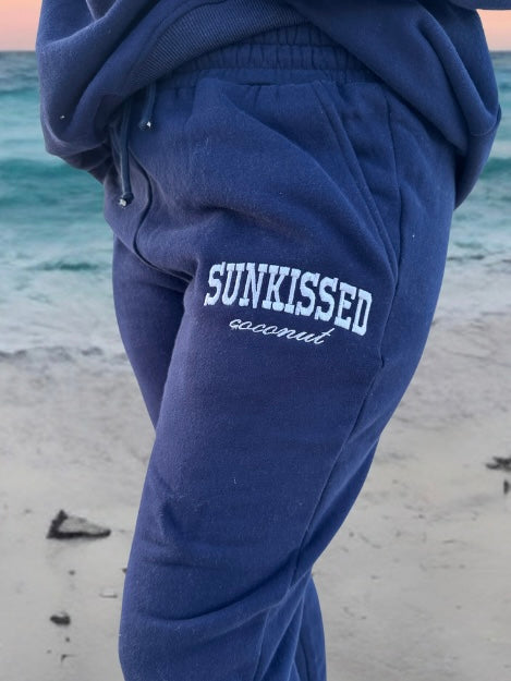 Yacht Club Sunkissed Navy Blue Sweatshirt