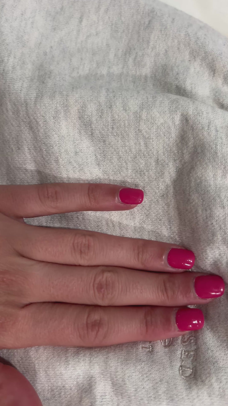 Berry Blue Embroidered Sweat Shorts 100% Cotton