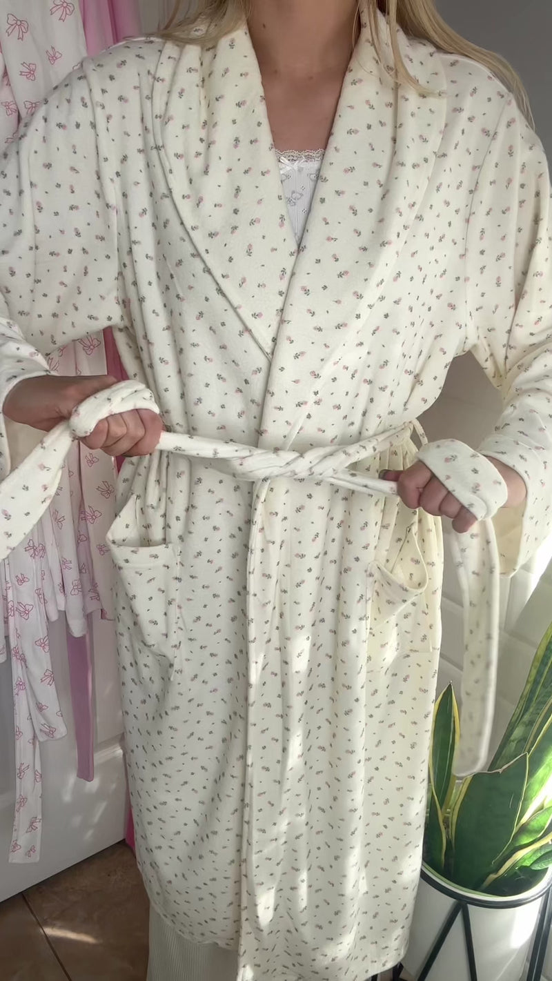 White Dream Hotel Robe