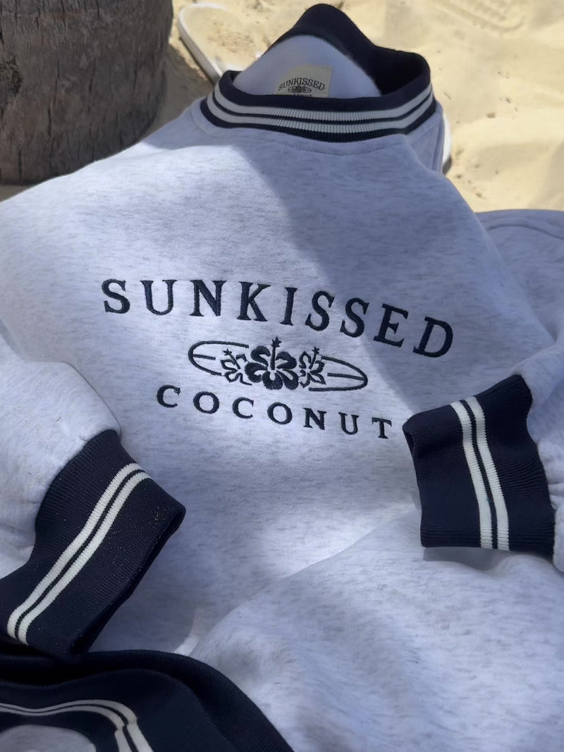 Preppy Crew Sweatshirt