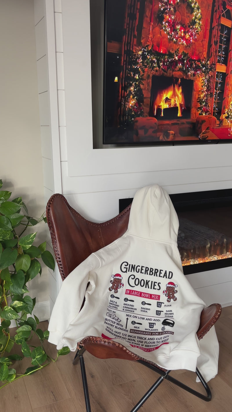 Light Pink Candy Cane Wonderland Hoodie