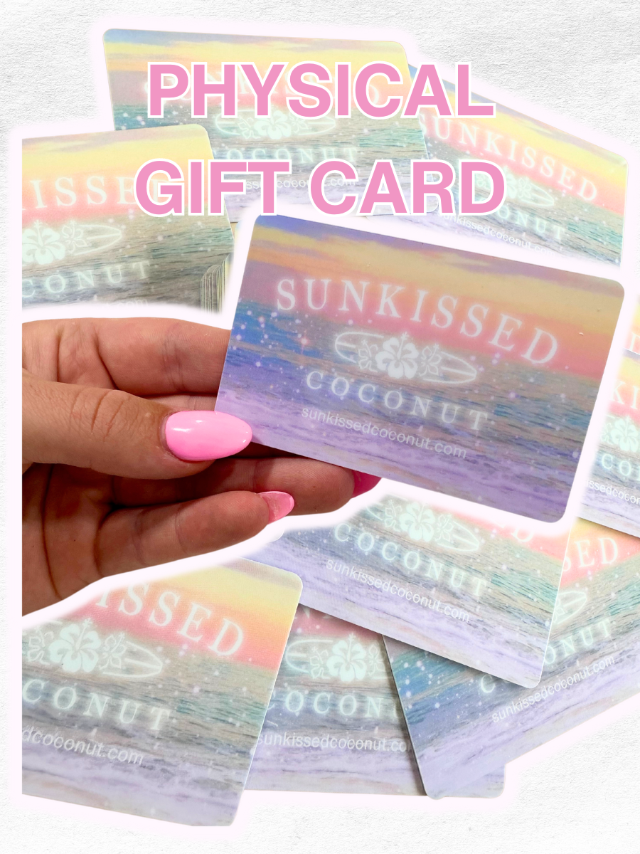 Physical Gift Card