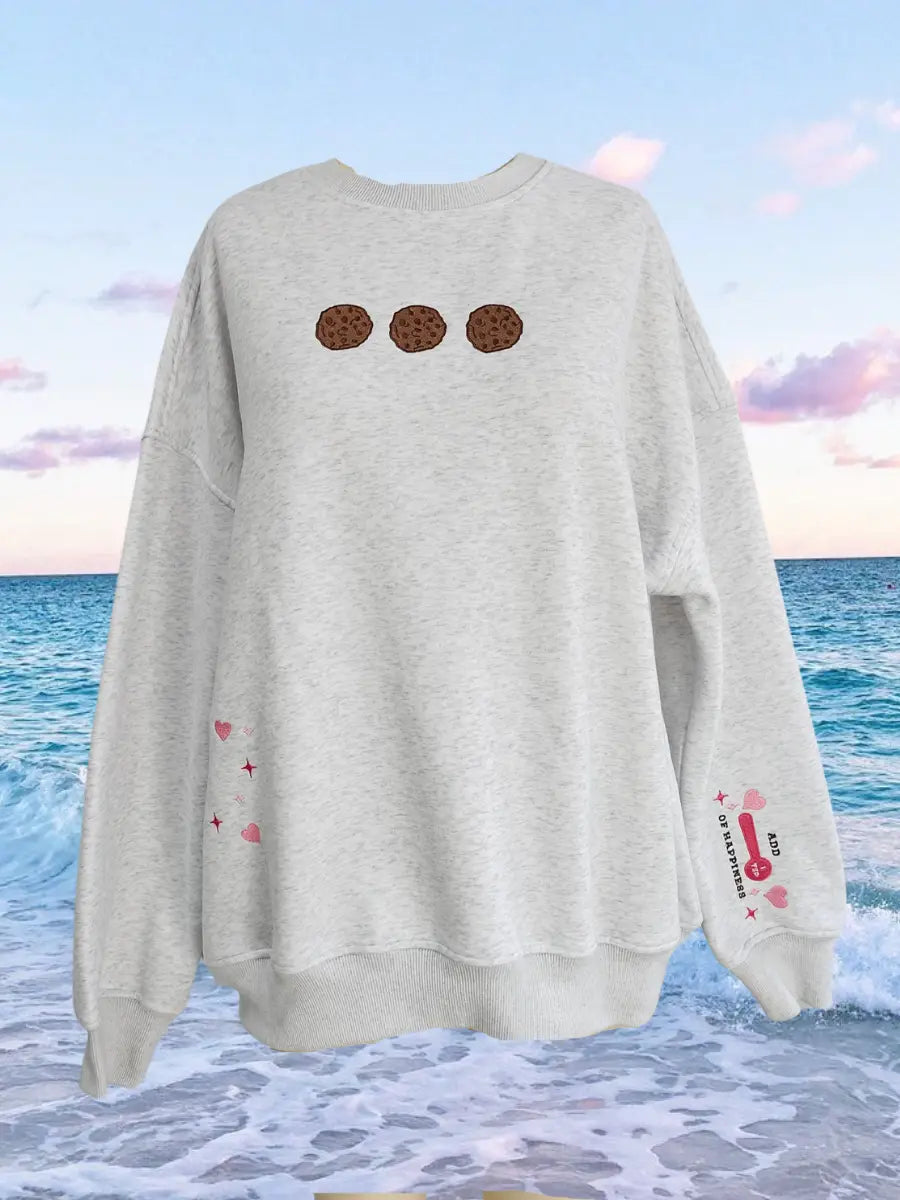 Chocolate sweatshirt hot sale