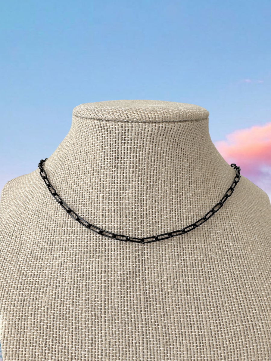 EVERYDAY PAPERCLIP CHOKER - Sunkissedcoconut