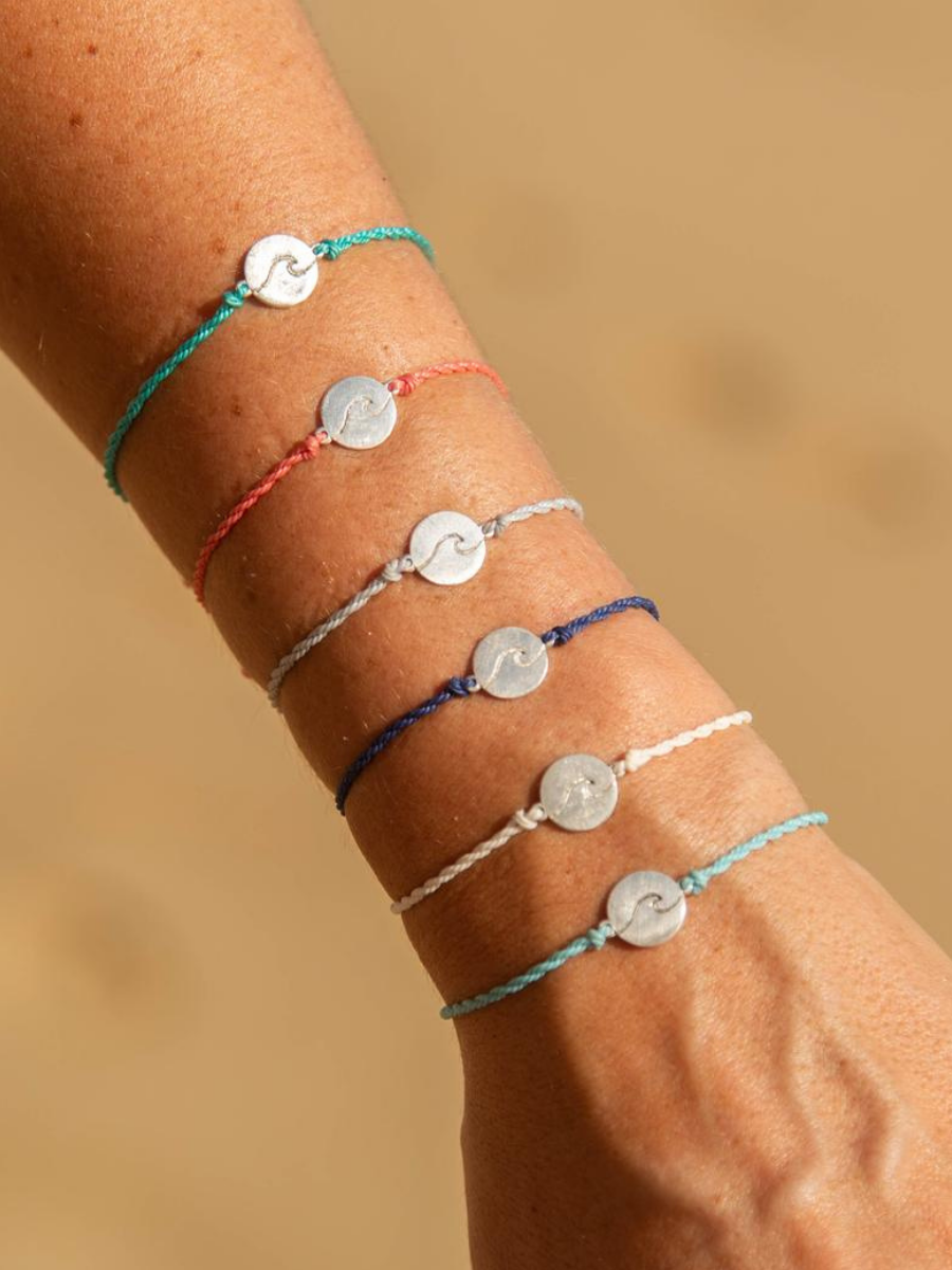 Wave Project Bracelets (More Colors) - Sunkissedcoconut