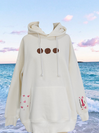 Ivory Chocolate Chip Cookie Recipe Embroider Hoodie