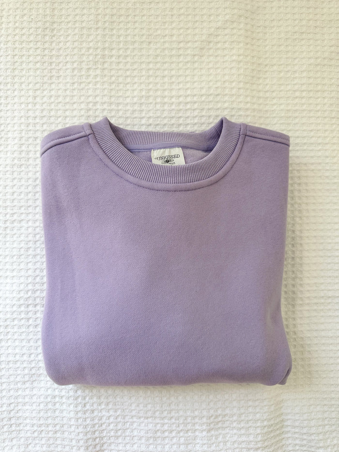 Basic Watercolor Sweatshirt - Sunkissedcoconut