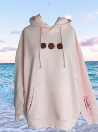 Light Pink Chocolate Chip Cookie Recipe Embroider Hoodie