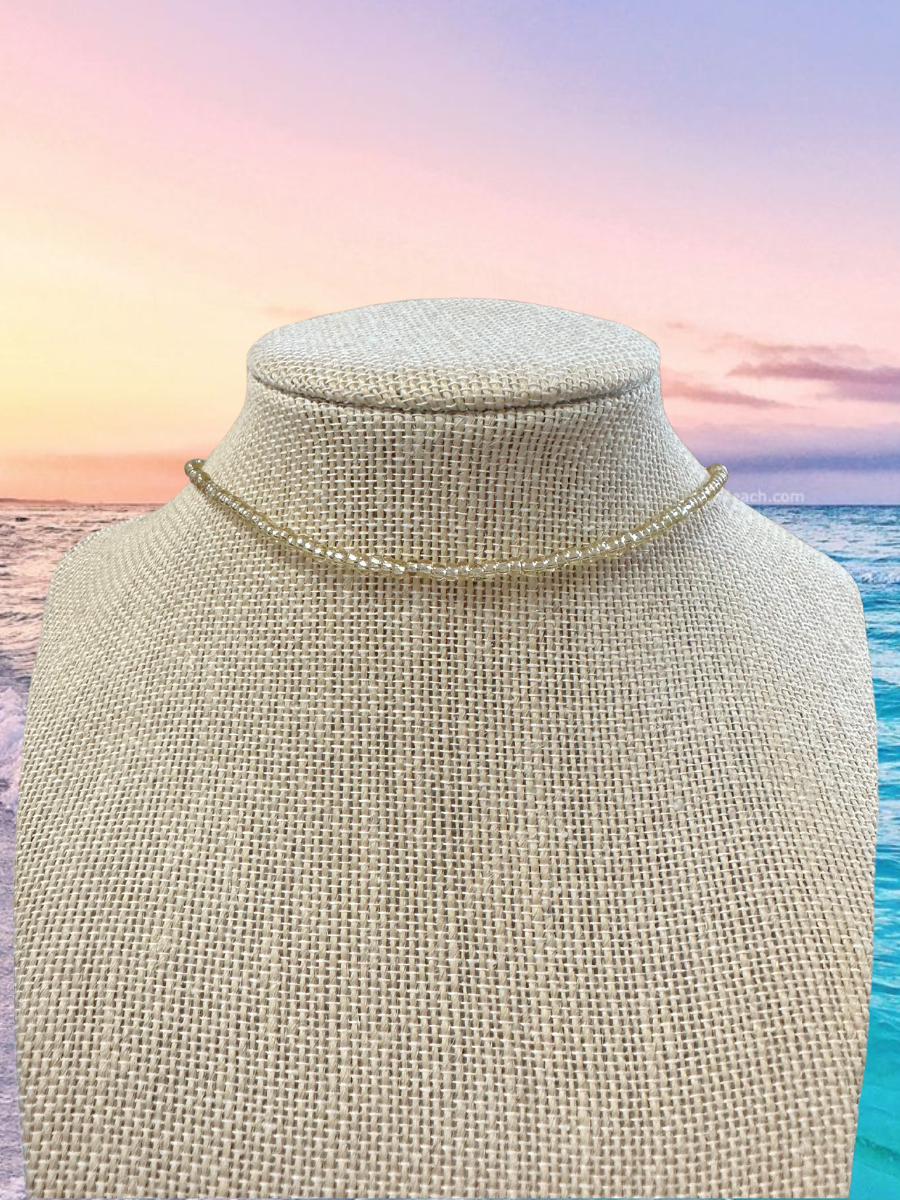 ESSENTIAL BEADED STACKABLE CHOKER - Sunkissedcoconut