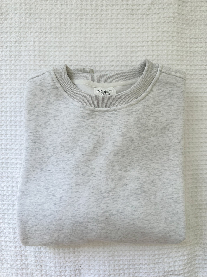 Basic Watercolor Sweatshirt - Sunkissedcoconut
