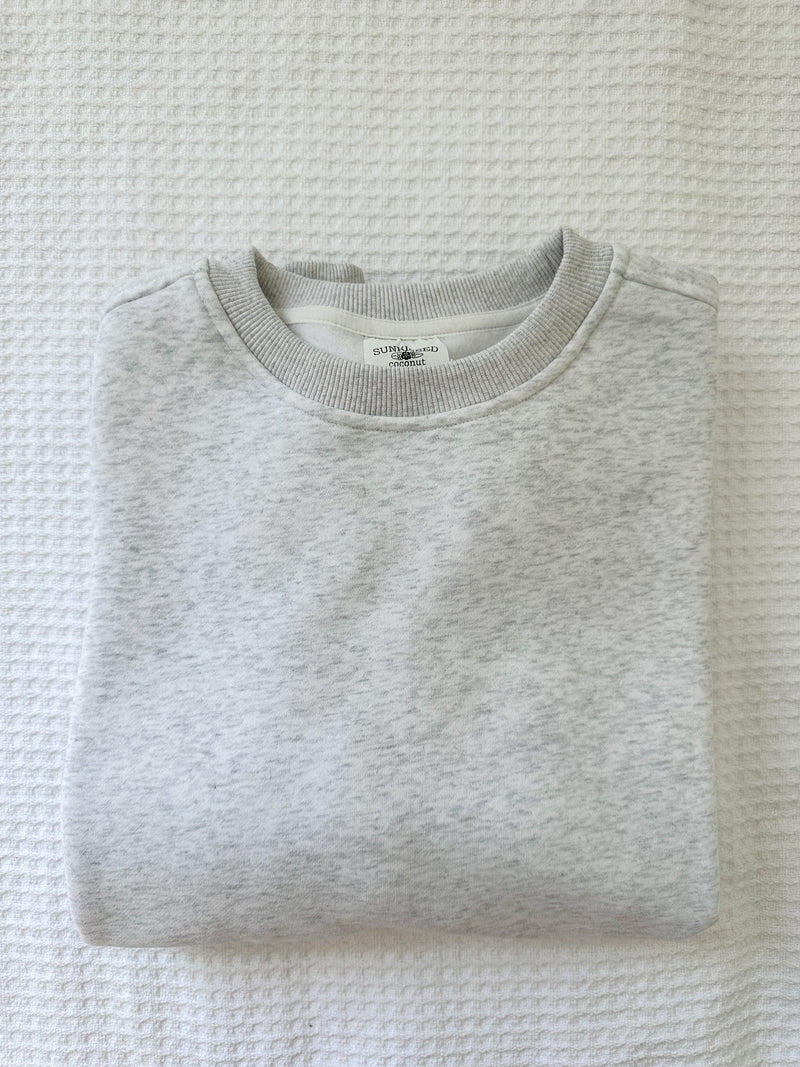 Basic Watercolor Sweatshirt - Sunkissedcoconut