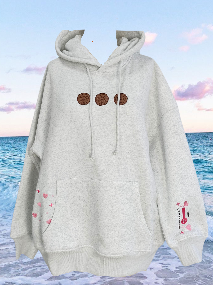 Cute big discount hoodies