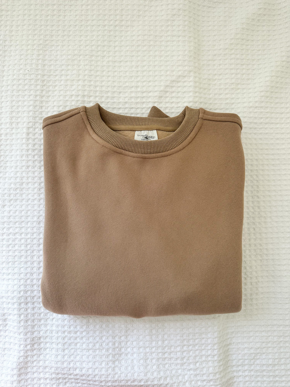 Basic Watercolor Sweatshirt - Sunkissedcoconut