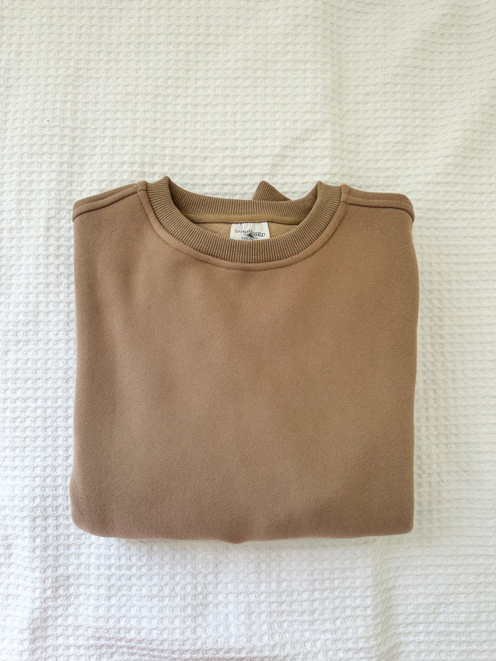 Basic Watercolor Sweatshirt - Sunkissedcoconut