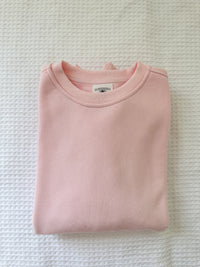 Basic Watercolor Sweatshirt - Sunkissedcoconut