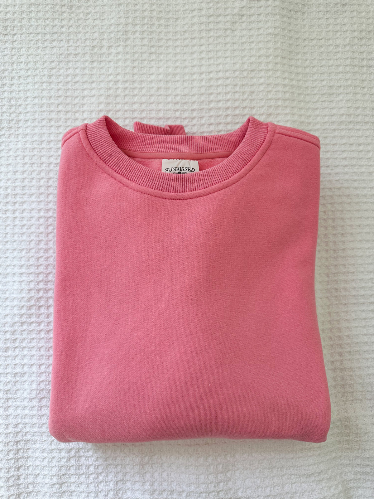 Basic Watercolor Sweatshirt - Sunkissedcoconut