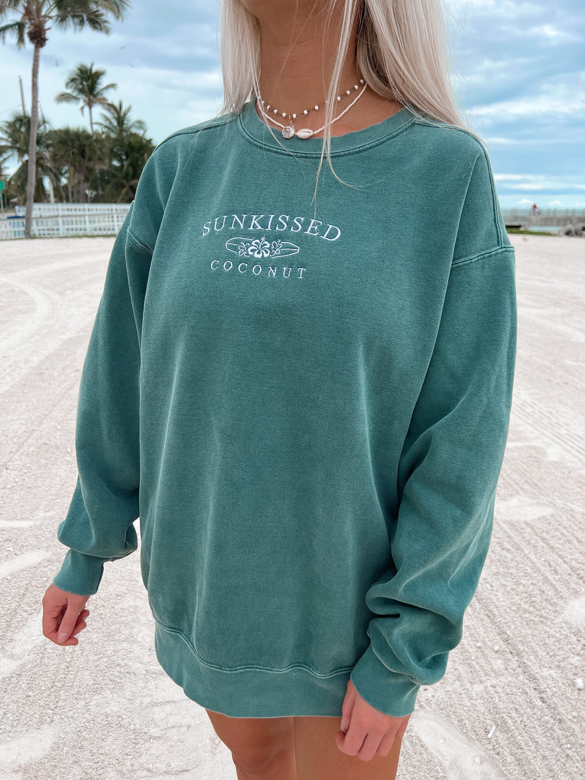 Sunkissed Corded Crew - Limeberry Designs 999