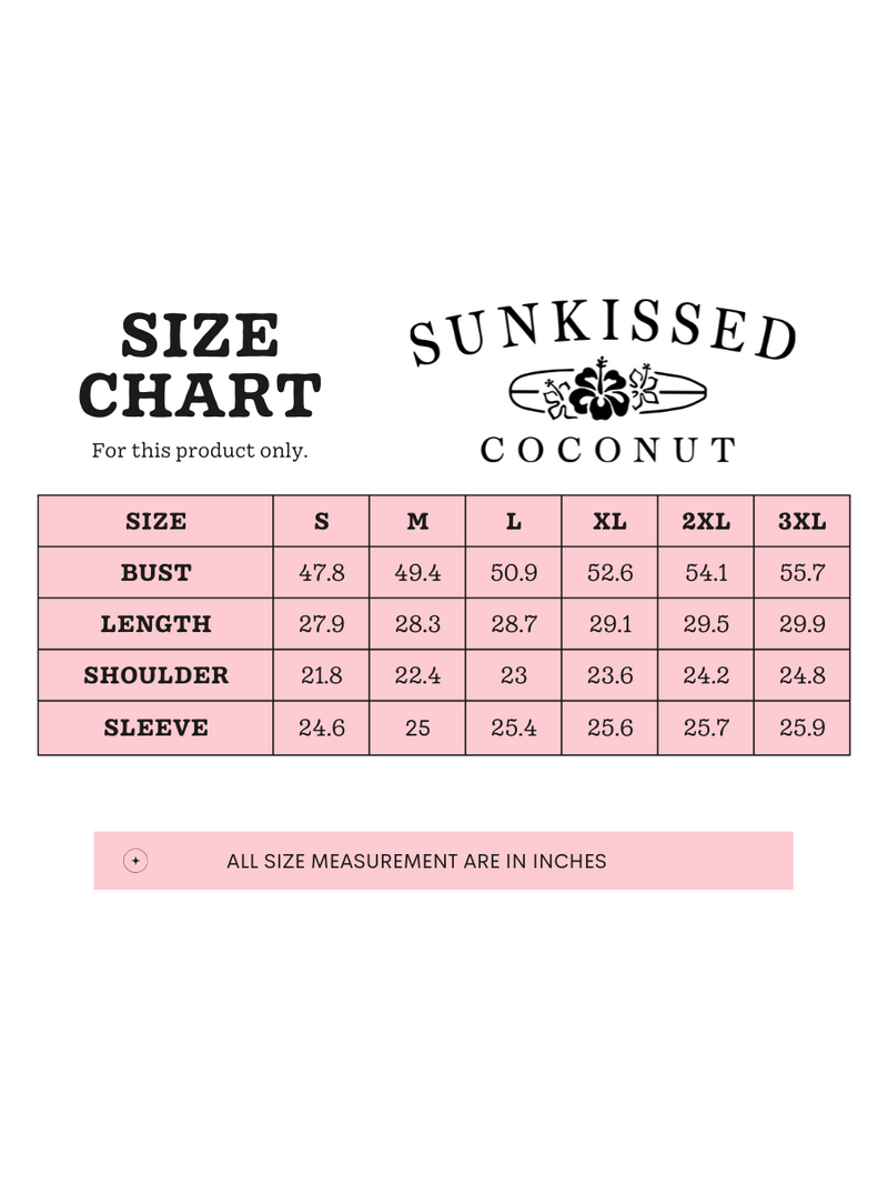 Chill Out and Hang Loose Corduroy Crewneck - Sunkissedcoconut