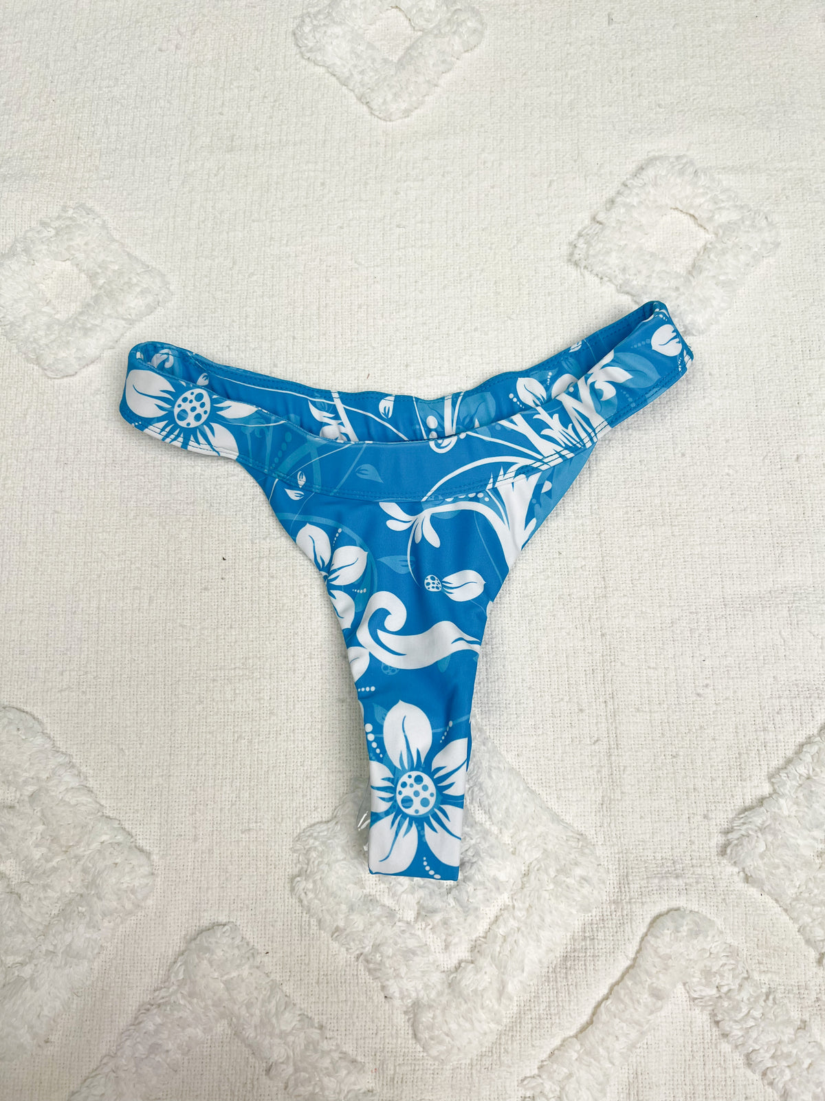 Blue Crush Juicy Bikini Bottom - Sunkissedcoconut
