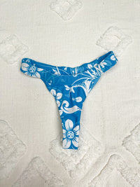 Blue Crush Juicy Bikini Bottom - Sunkissedcoconut