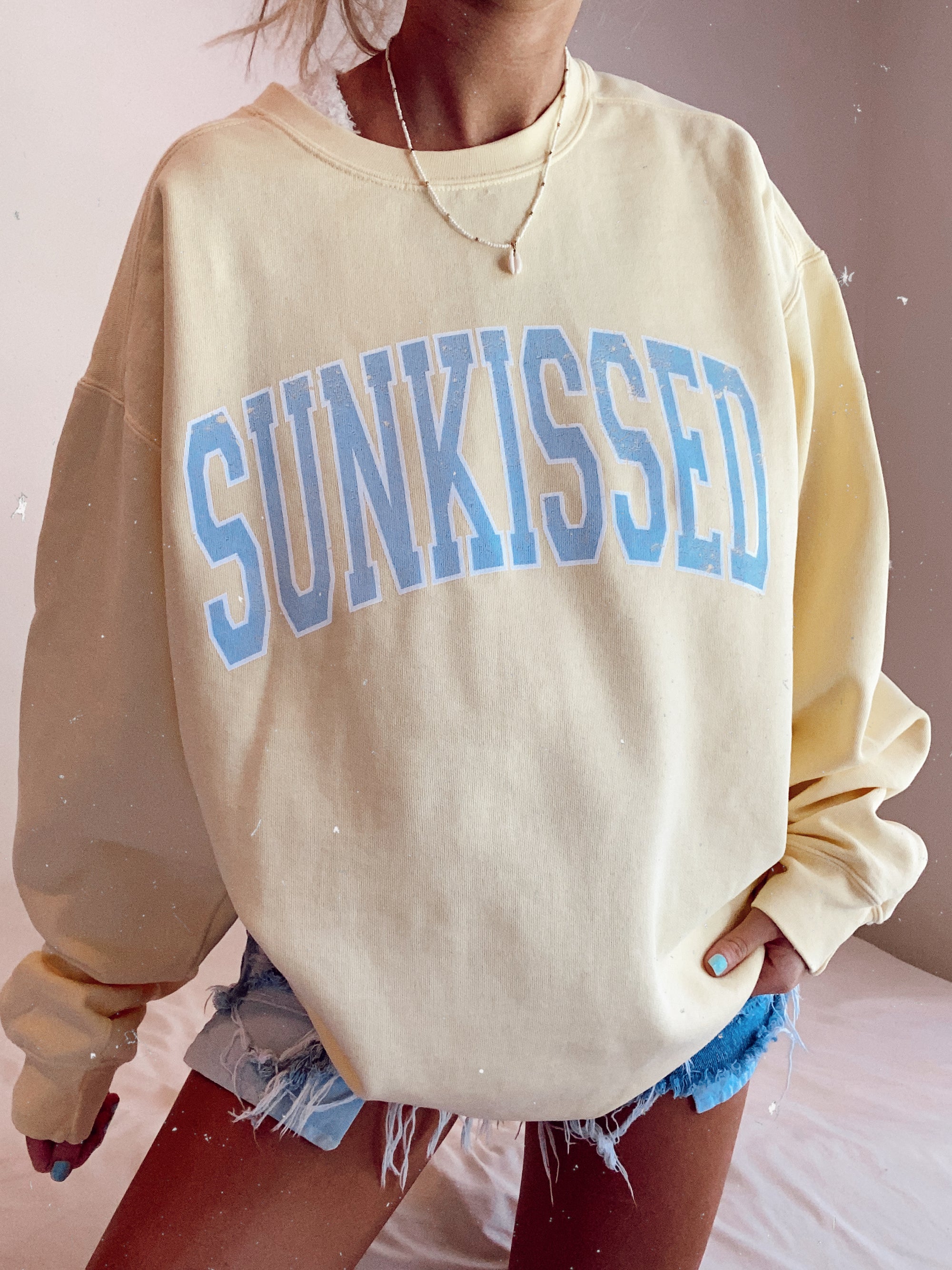 Original Sunkissed Sweatshirt - Sunkissedcoconut