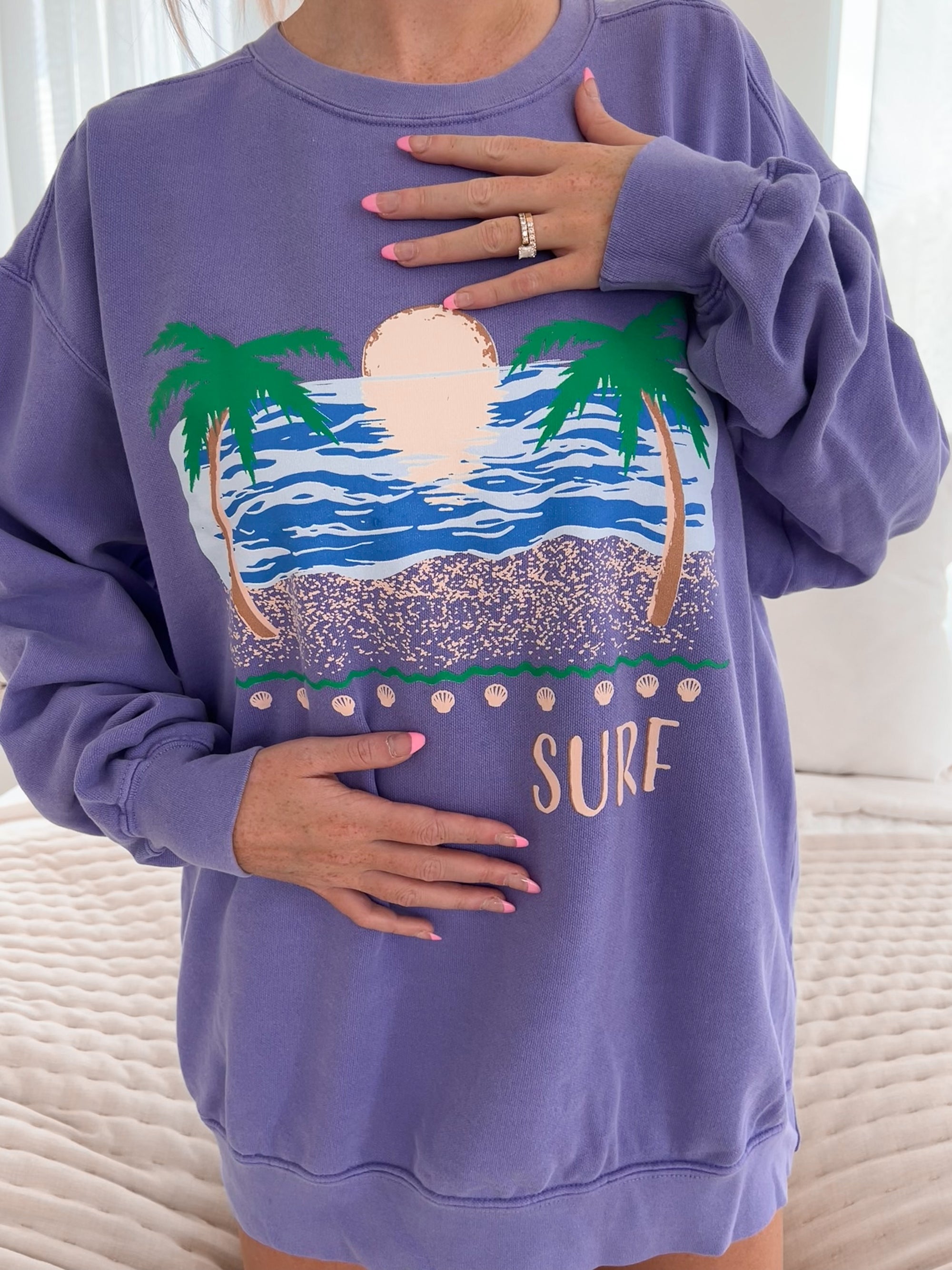 Tahiti Surfer Sweatshirt