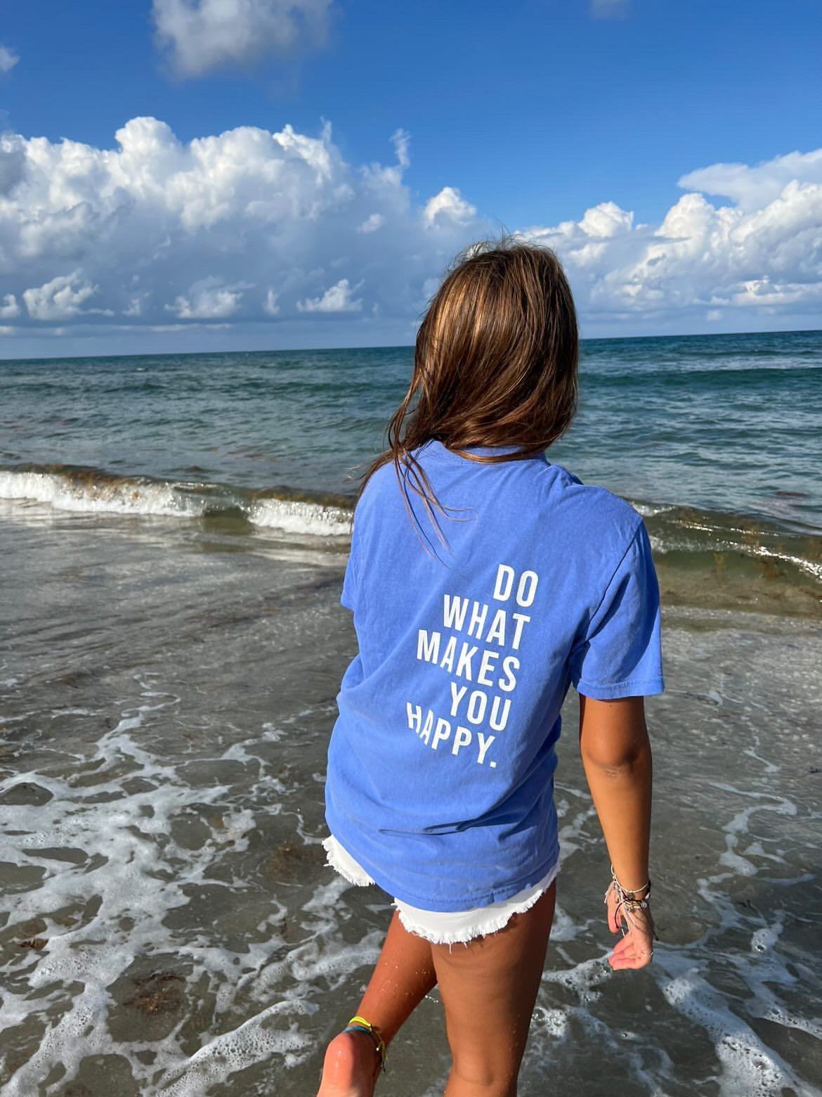 Do What Makes You Happy Tee – Sunkissedcoconut