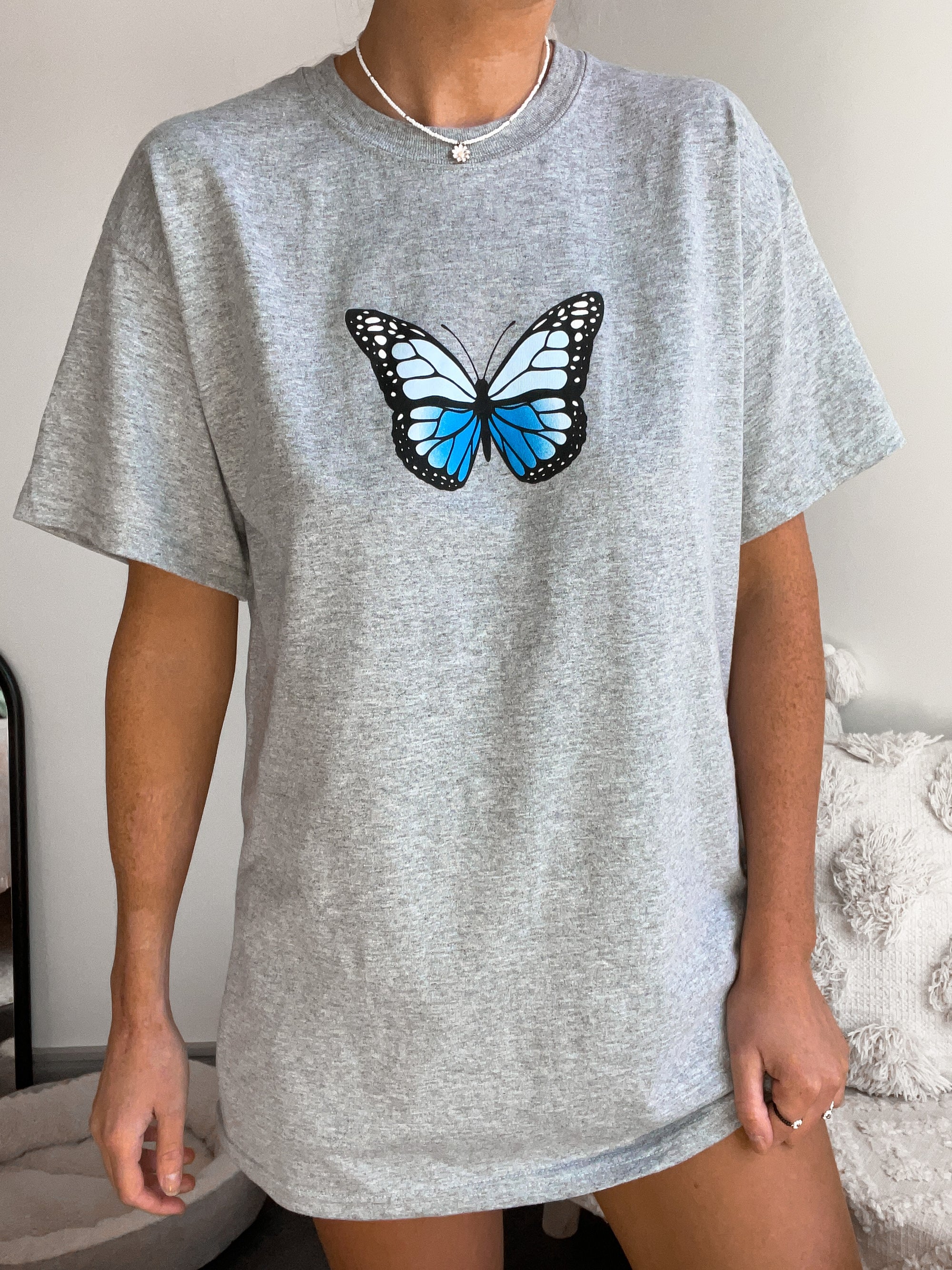 Butterfly Tee - Sunkissedcoconut