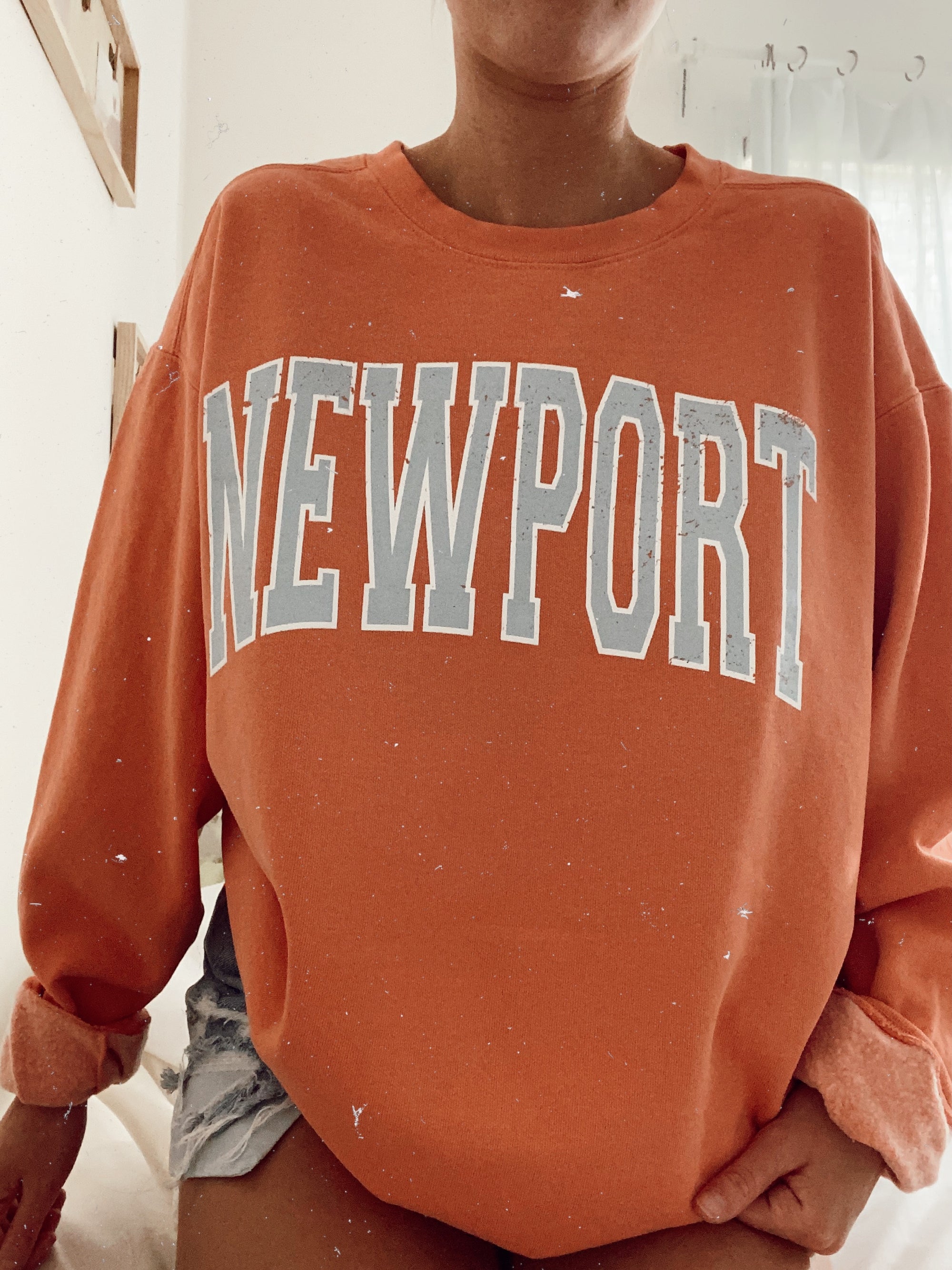 Newport Sweatshirt - Sunkissedcoconut