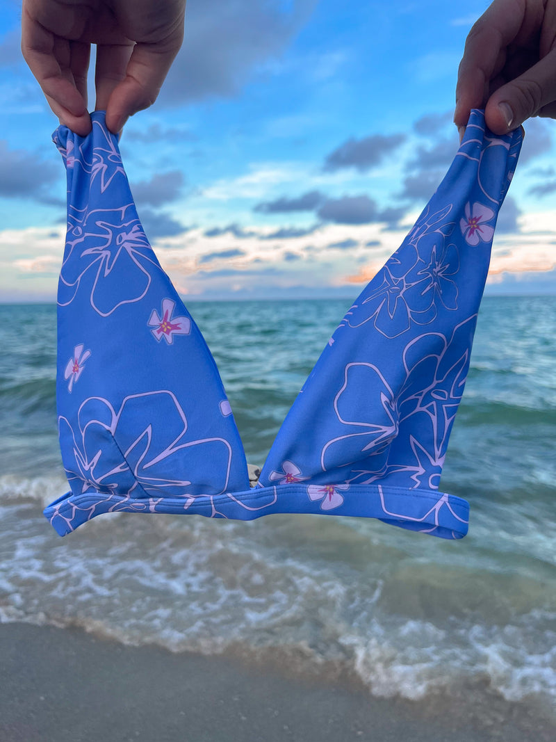 Berry Burst Razz Bikini Top - Sunkissedcoconut