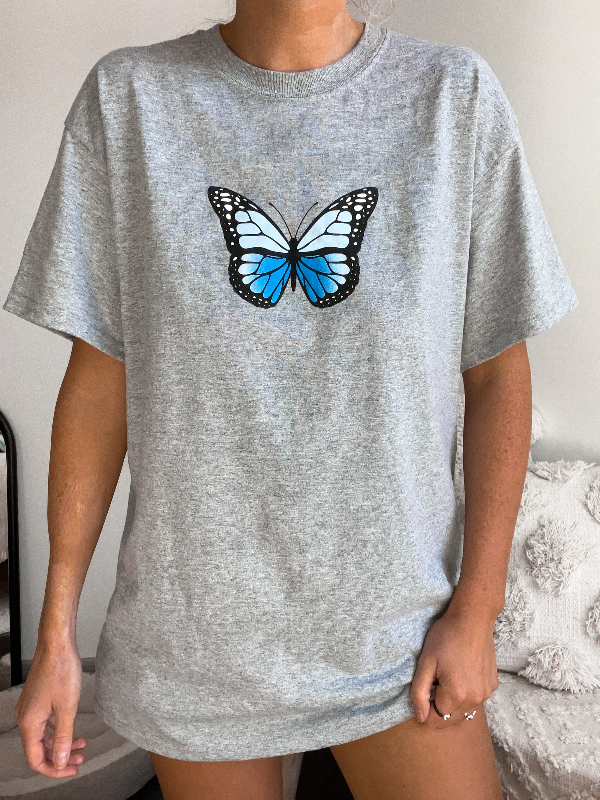 Butterfly Tee - Sunkissedcoconut