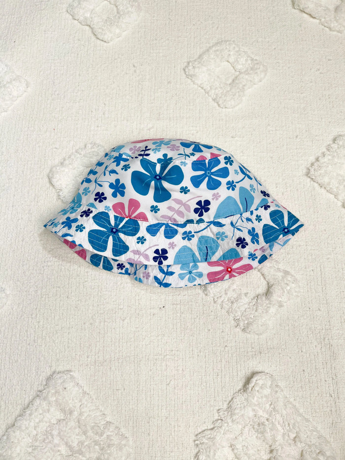Flower Craze Sunkissed Bucket Hat - Sunkissedcoconut