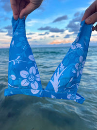 Blue Crush Razz Bikini Top - Sunkissedcoconut