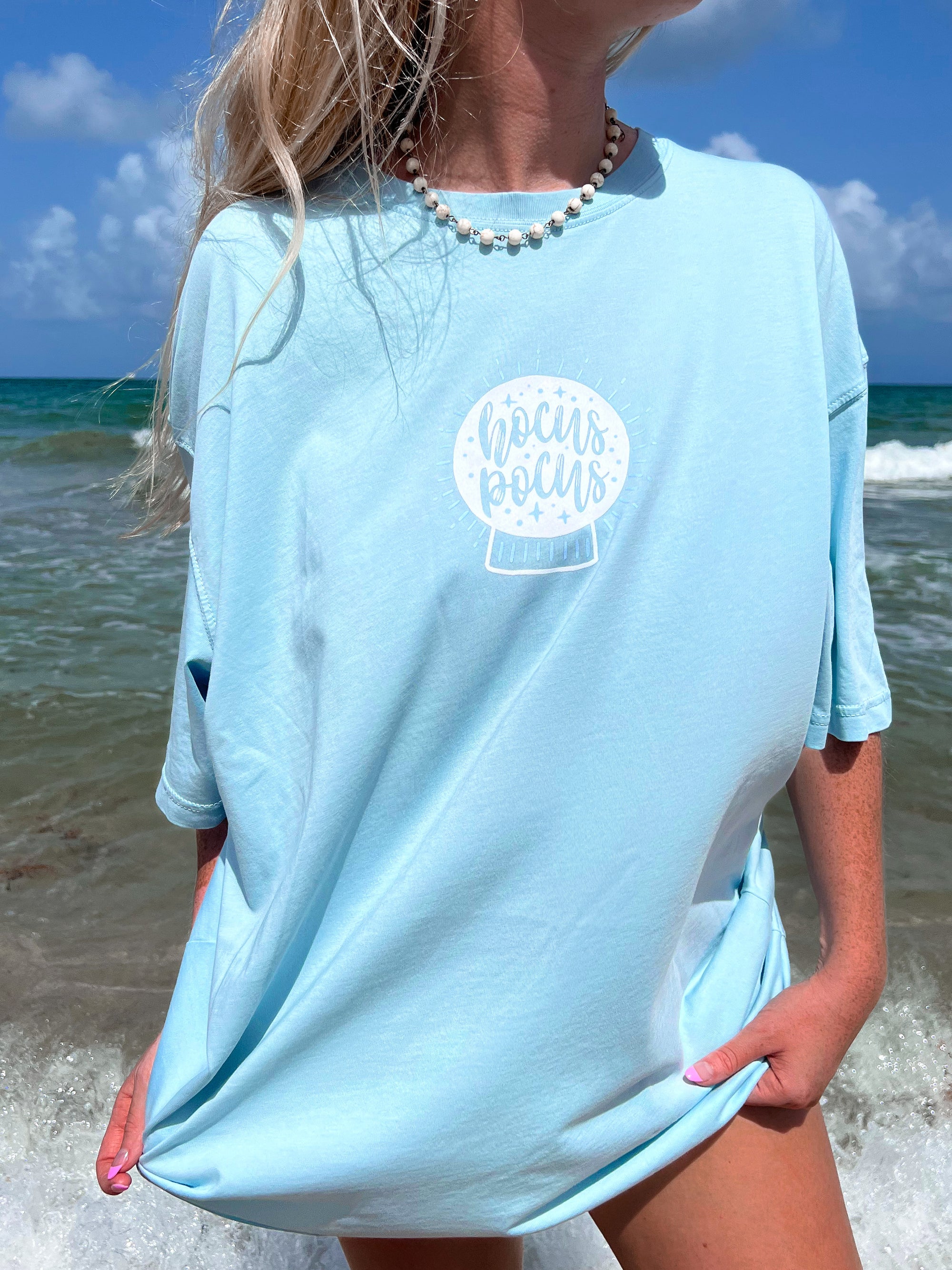 Hocus Pocus Ocean Tee - Sunkissedcoconut