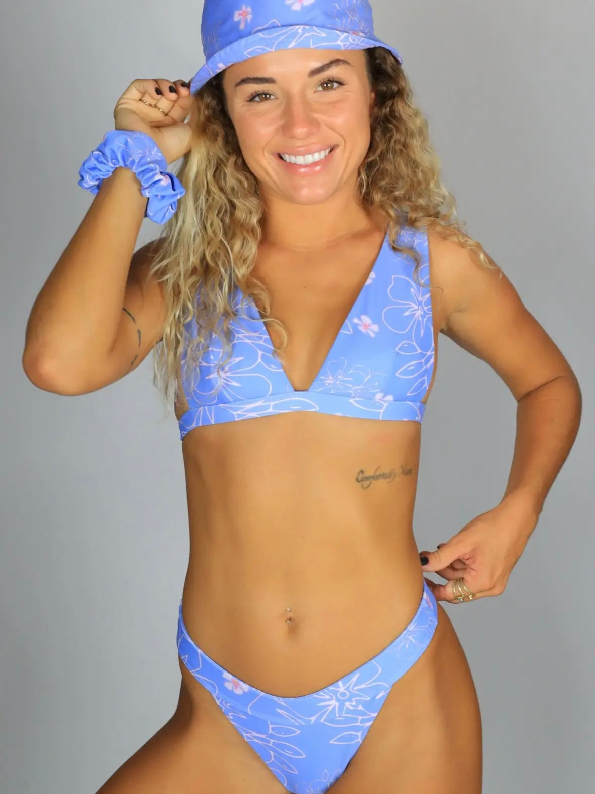 Berry Burst Razz Bikini Top - Sunkissedcoconut