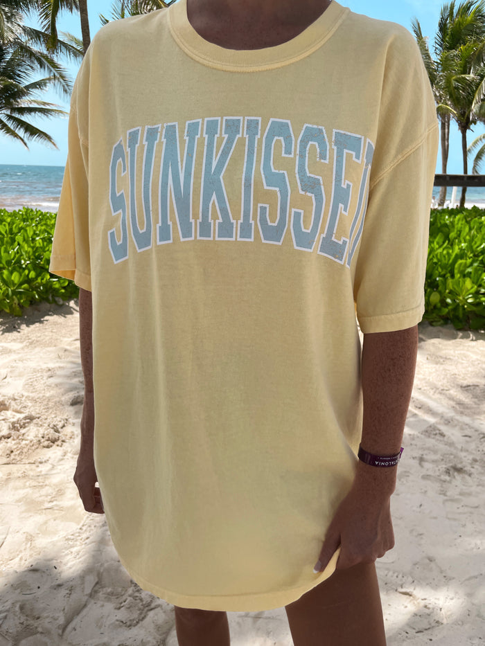 Original Sunkissed Tee - Sunkissedcoconut