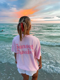 Sunset Chasin' Tee - Sunkissedcoconut