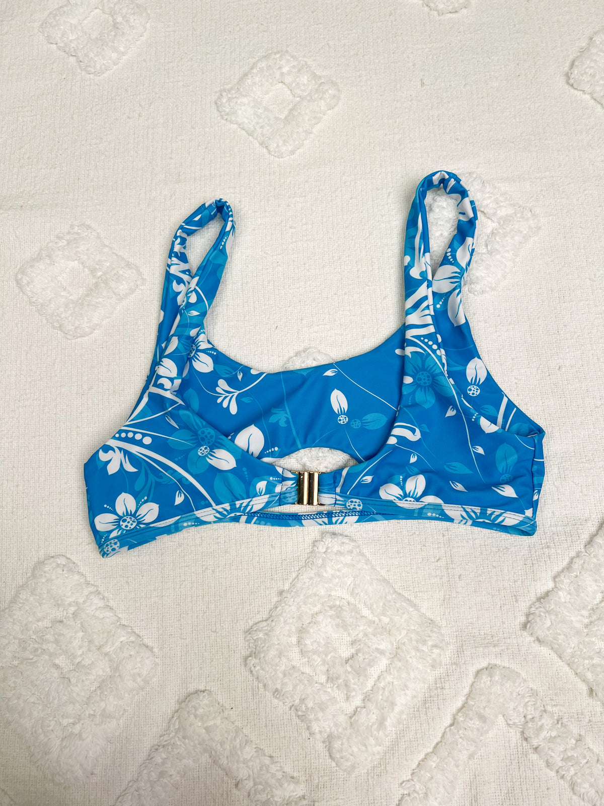 Blue Crush Spice Bikini Top - Sunkissedcoconut