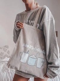 Baby It's Cold Outside Christmas Tote Bag
