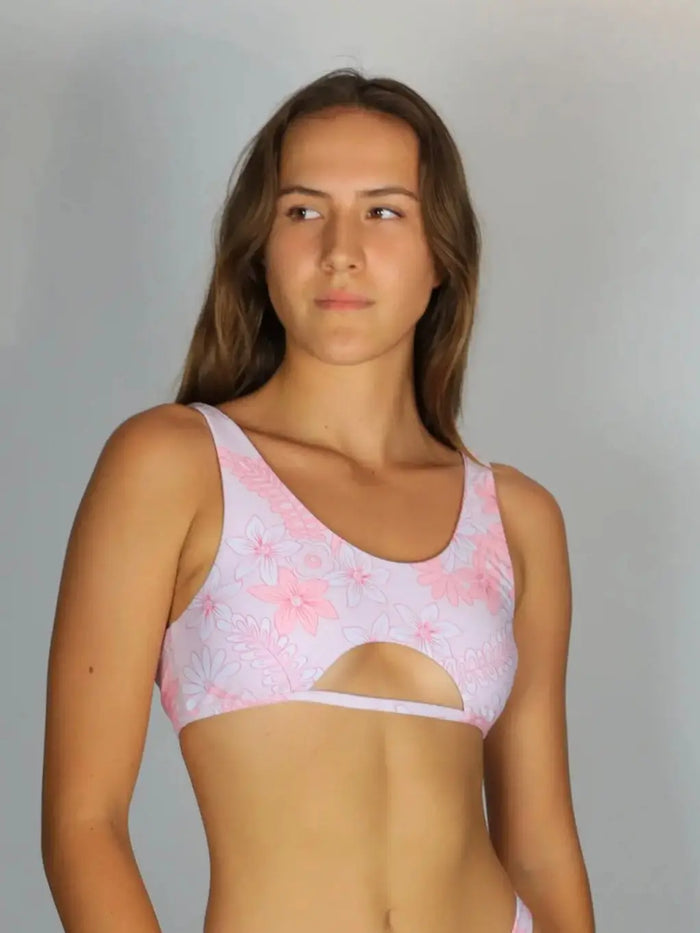 Pink Kiss Spice Bikini Top - Sunkissedcoconut