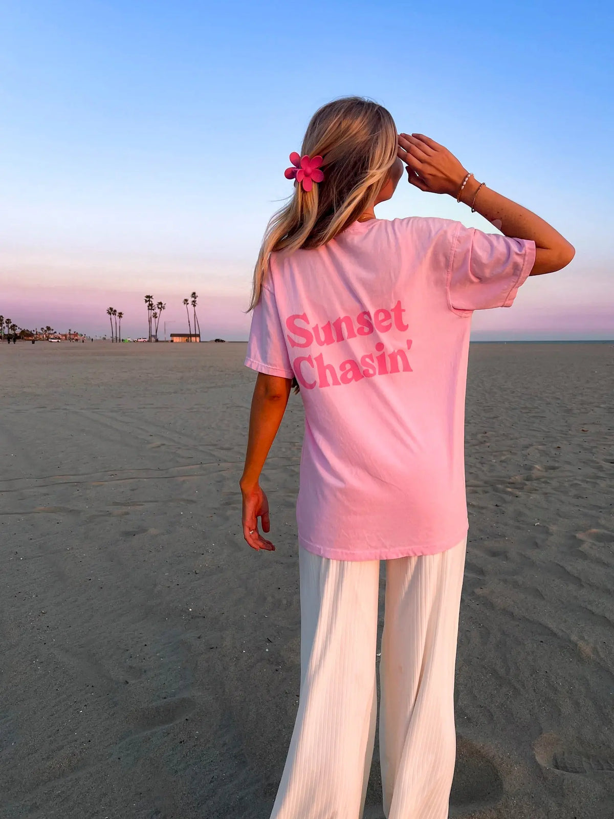 Sunset Chasin' Tee - Sunkissedcoconut