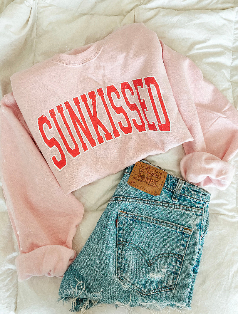 Original Pink Sunkissed Sweatshirt - Sunkissedcoconut