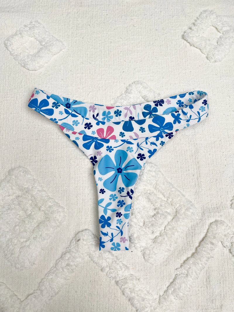 Flower Craze Juicy Bikini Bottom - Sunkissedcoconut
