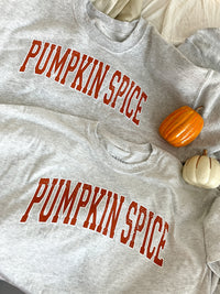 Pumpkin Spice Sweatshirt - Sunkissedcoconut