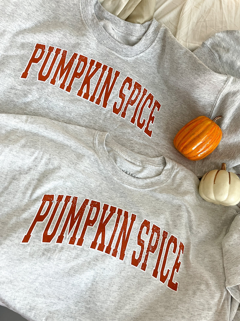 Pumpkin Spice Sweatshirt - Sunkissedcoconut