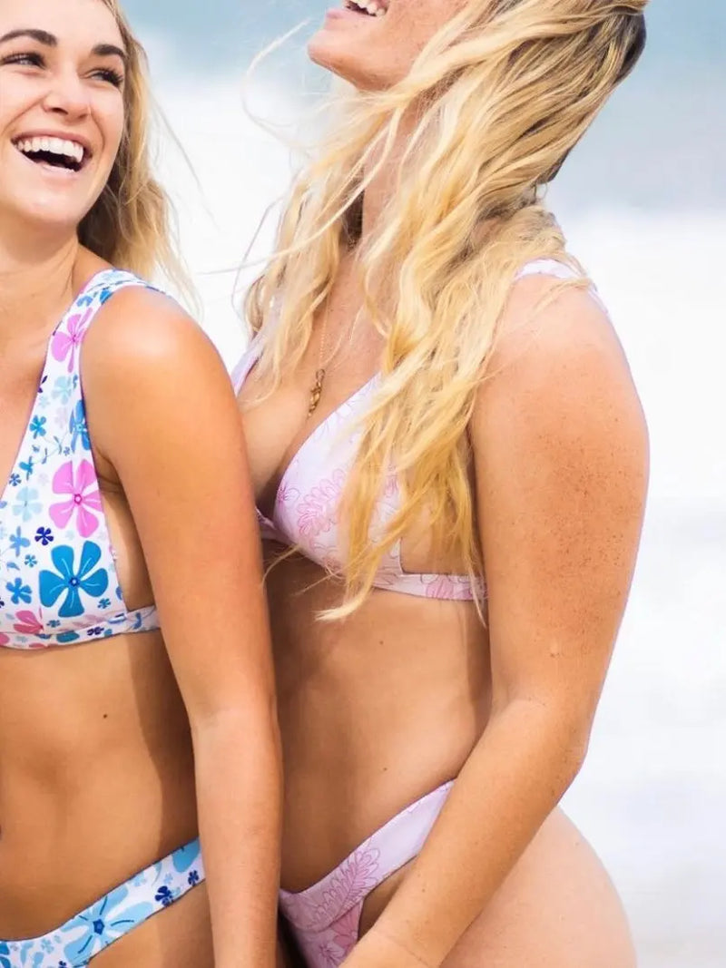 Pink Kiss Razz Bikini Top - Sunkissedcoconut