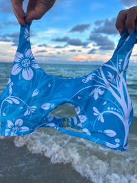 Blue Crush Spice Bikini Top - Sunkissedcoconut