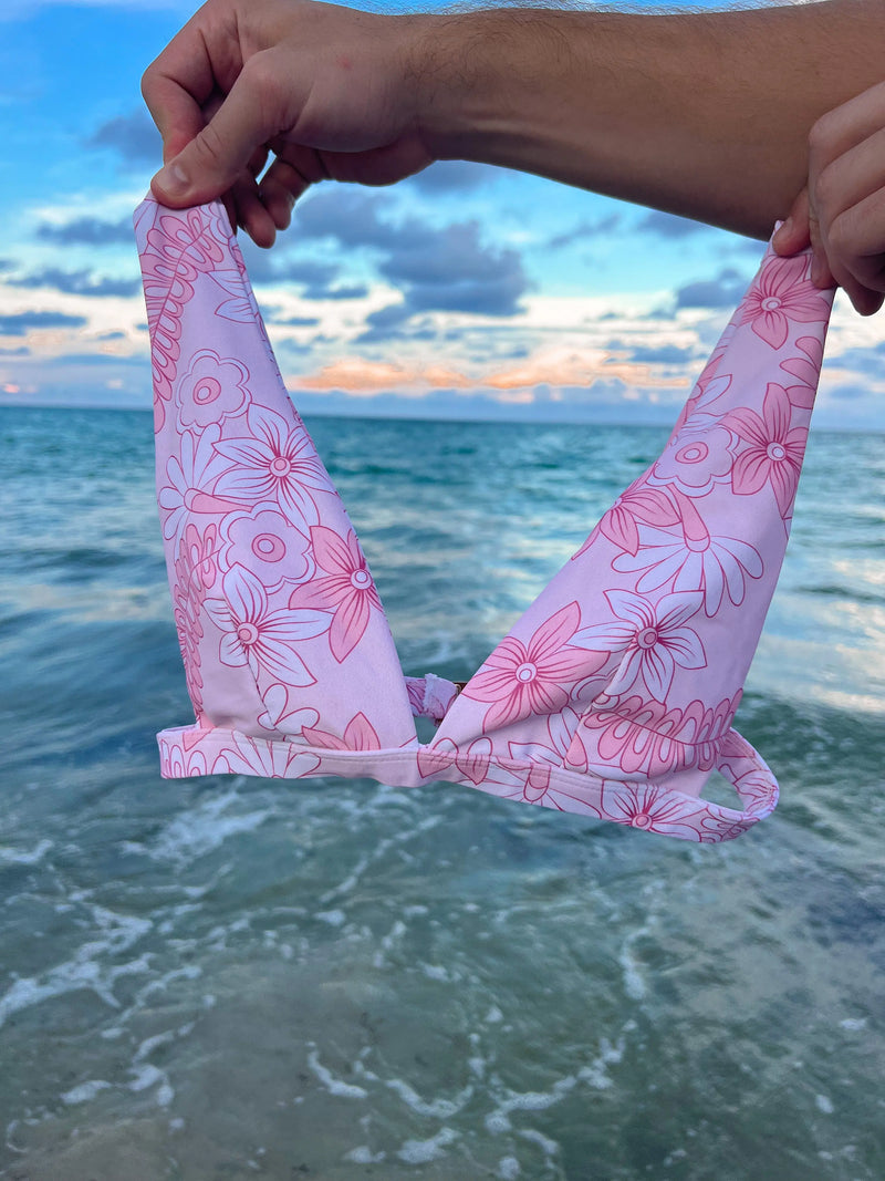 Pink Kiss Razz Bikini Top - Sunkissedcoconut