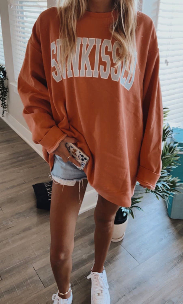 Original Sunkissed Sweatshirt - Sunkissedcoconut