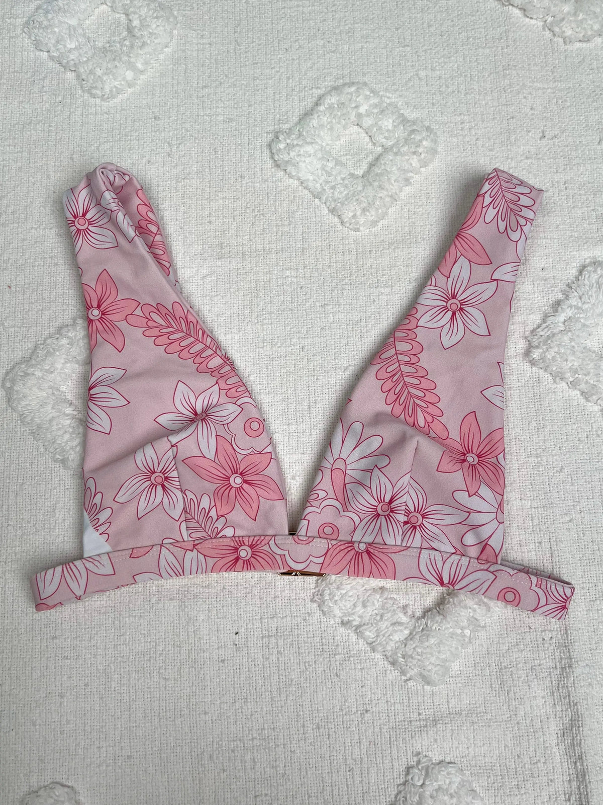 Pink Kiss Razz Bikini Top - Sunkissedcoconut